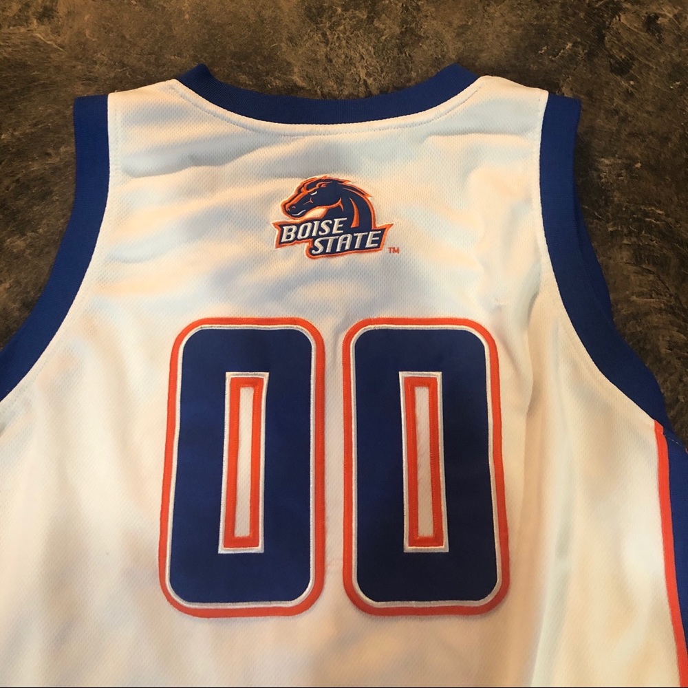 Boise State University Basketball Jersey